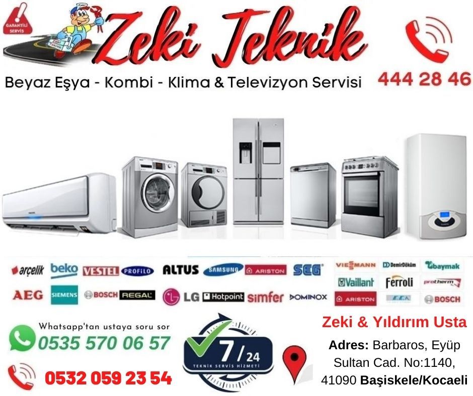 başiskele buzdolabı tamircisi